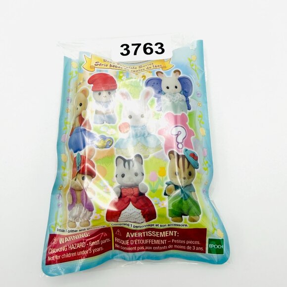 3763 CALICO CRITTER SYLVANIAN FAMILY BLIND BAG SURPRISE BAG - Picture 2 of 2